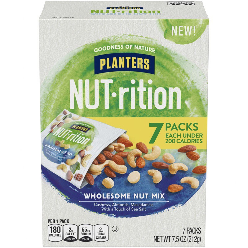 NUT-rition Wholesome Nut Mix