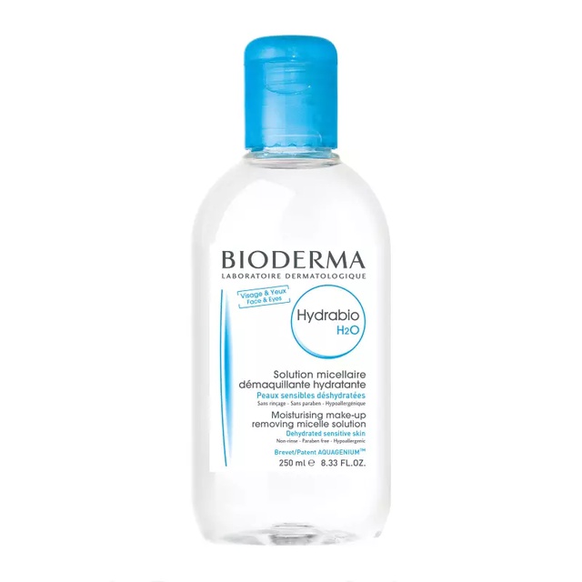 (hàng Mới Về) Nước Bioderma Hydrabio H2o Micellar 250ml