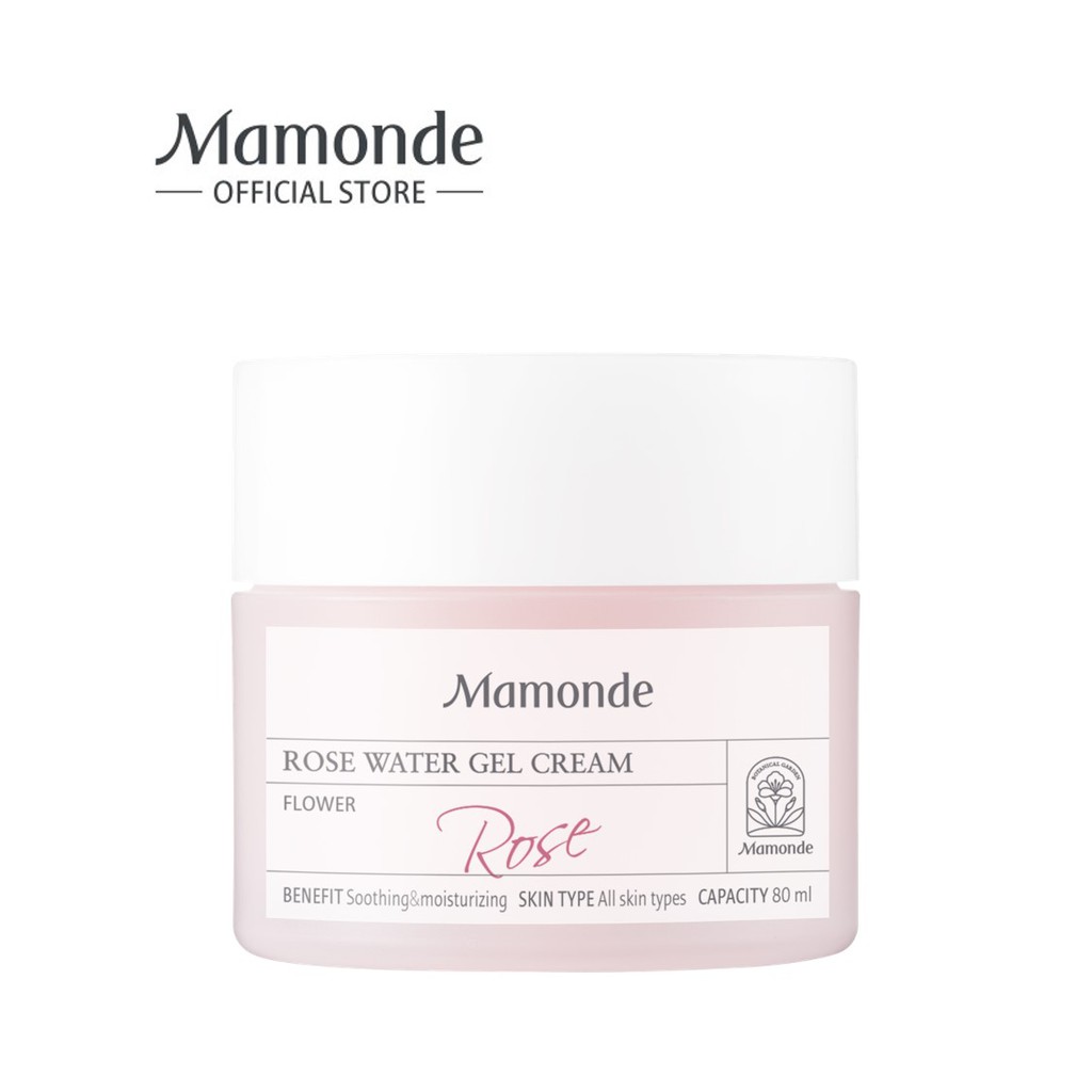 Bộ Dưỡng Da Khóa Ẩm Từ Hoa Hồng Mamonde