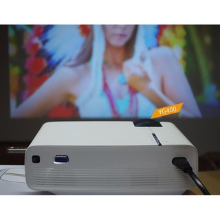 Máy chiếu mini YG - 400 HD, máy chiếu mini cho gia đình