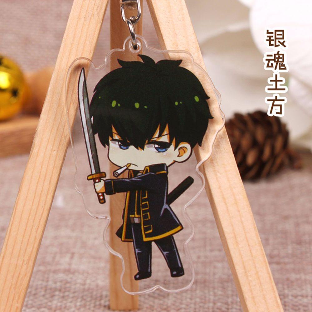 Móc Khóa Hình Nhân Vật GINTAMA Dễ Thương