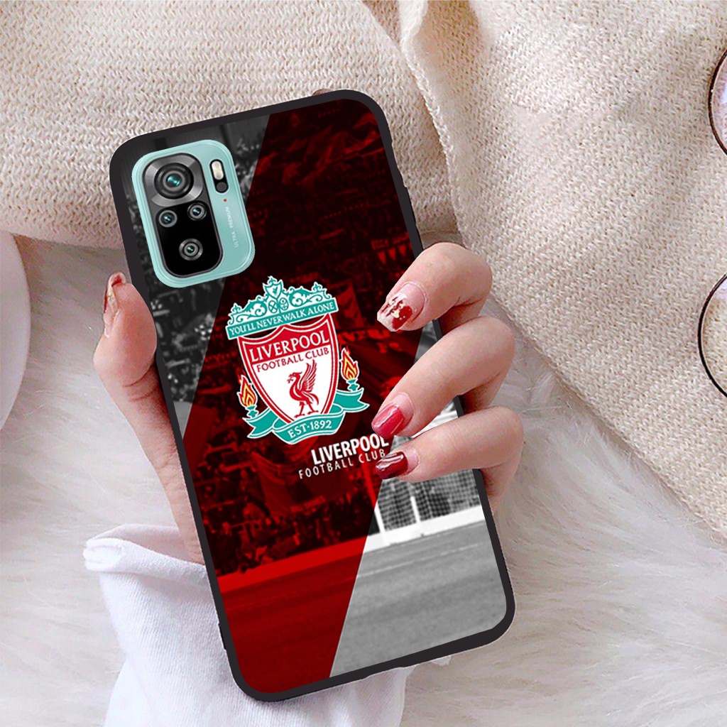 Ốp lưng Xiaomi Redmi Note 10 4G viền dẻo TPU BST CLB Bóng Đá