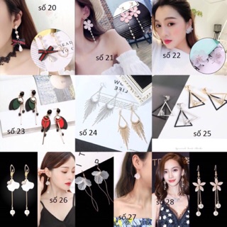 Khuyên tai sang chảnh (50 mẫu)- link2