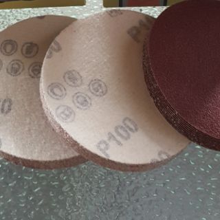 Đế trà nhám tròn, đế dính giấy giáp