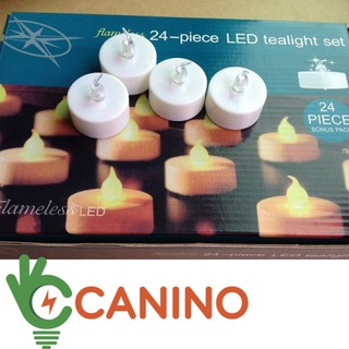 [ GIÁ SỐC ] Nến điện tử lùn mini v1