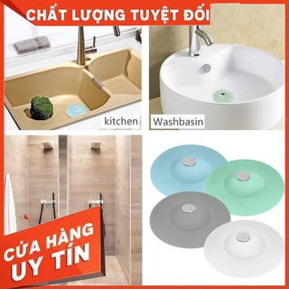 NẮP CHẶN RÁC NGĂN MÙI THÔNG MINH SILICON [XẢ KHO]