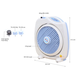 Quạt hộp senko bd230