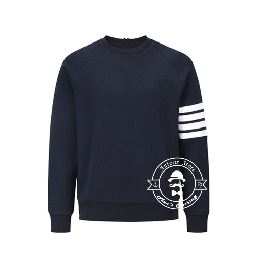 Áo nỉ chất dày Thom Browne 4 Vạch