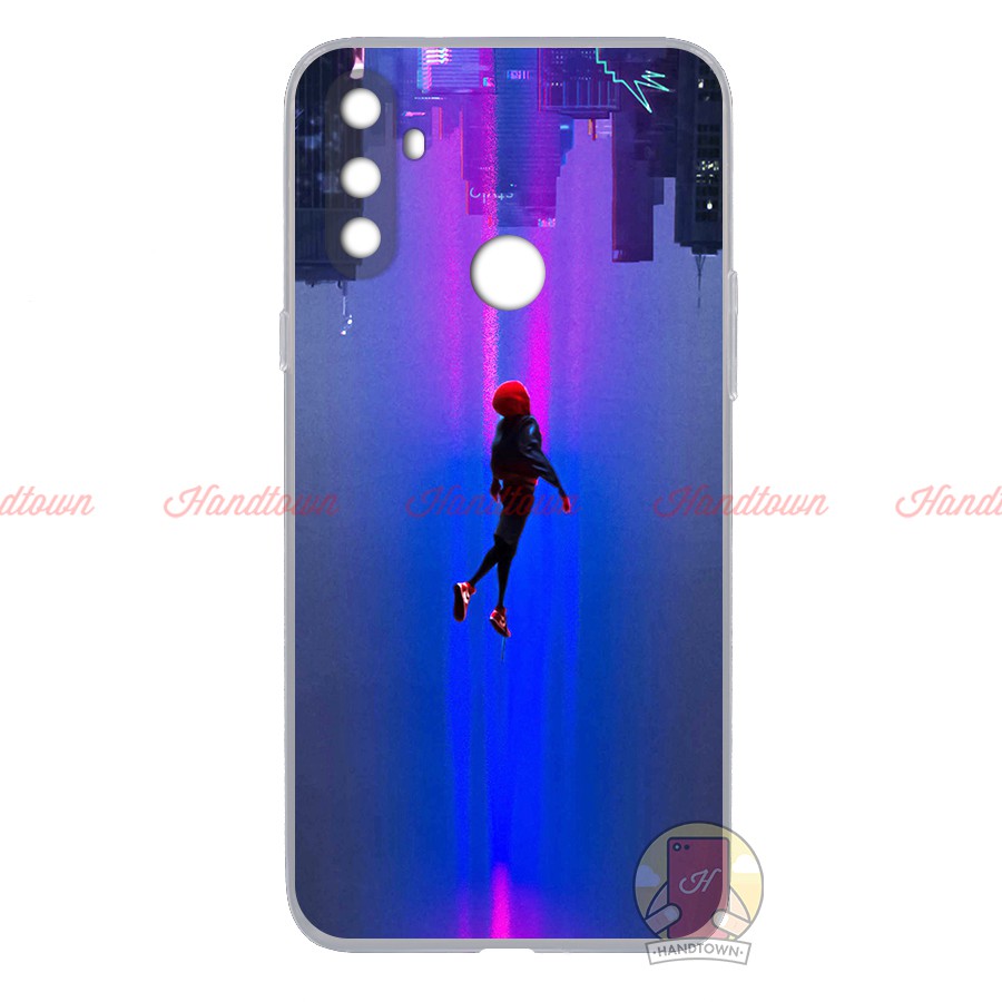 Ốp Lưng Realme C3 Silicone Dẻo Trong Suốt In Hình Phần B