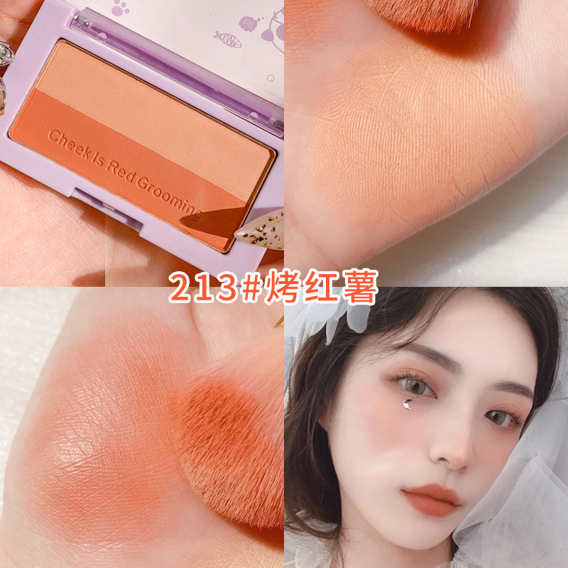 phấn má hồng hai màu dễ thương xixi phấn má hồng dễ thương | BigBuy360 - bigbuy360.vn