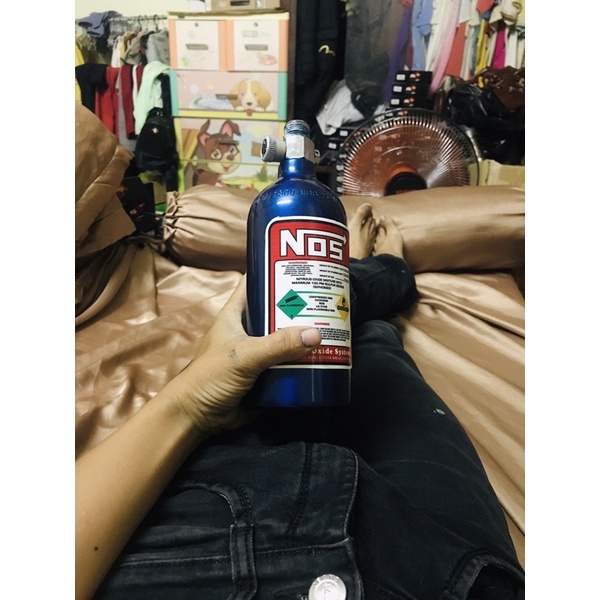 Bình Nos Thật Real