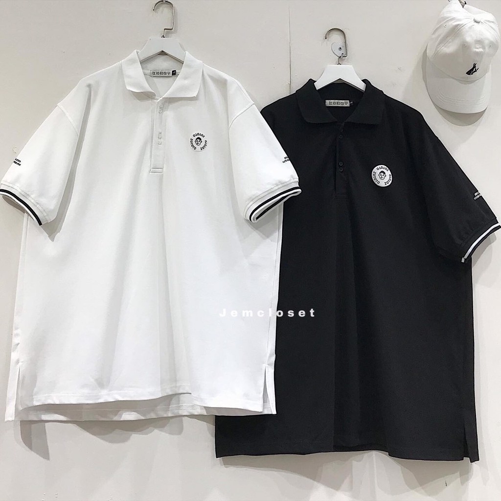 Áo phông polo nữ JEMCLOSET form rộng ZOTOTO-10034 | BigBuy360 - bigbuy360.vn
