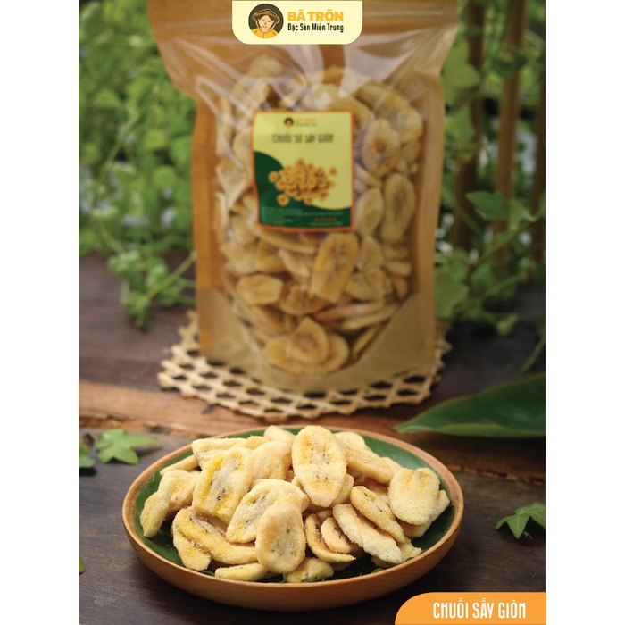 _Chuối Sấy Giòn Hàng Xuất Khẩu_KHÔNG CHẤT BẢO QUẢN PHỤ GIA_500gr