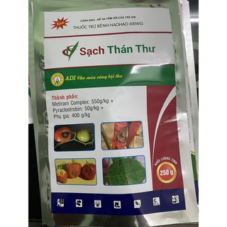 Thuốc Trừ Bệnh Hao Hao 600wg Gói 20g , Là Thuốc Trừ Bệnh Trên Mọi Loại Cây Trồng Làm Xanh Cây Và Sạch Bệnh