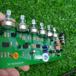 Mạch Mic Ampli 6 Vol PROMEIN