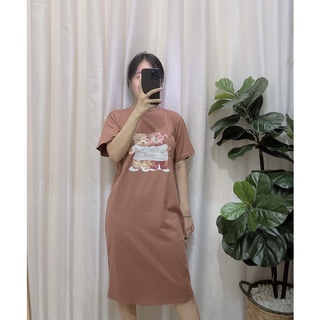 ĐẦM THUN SUÔNG QUẢNG CHÂU [CHẤT COTTON MÁT MỊN]