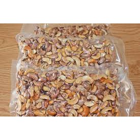 500GR HẠT ĐIỀU RANG MUỐI (HẠT BỂ/VỠ) GIÁ HẠT DẺ - Còn Vỏ Lụa | BigBuy360 - bigbuy360.vn