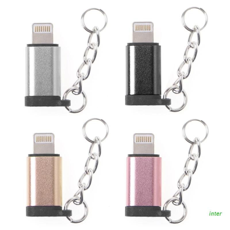 Đầu Chuyển Đổi Micro Usb Cái Sang Lightning Đực Cho Iphone Ipad