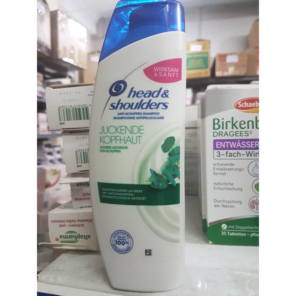 Dầu Gội Xả 2 In 1 Head And Shoulders Đức 300ml