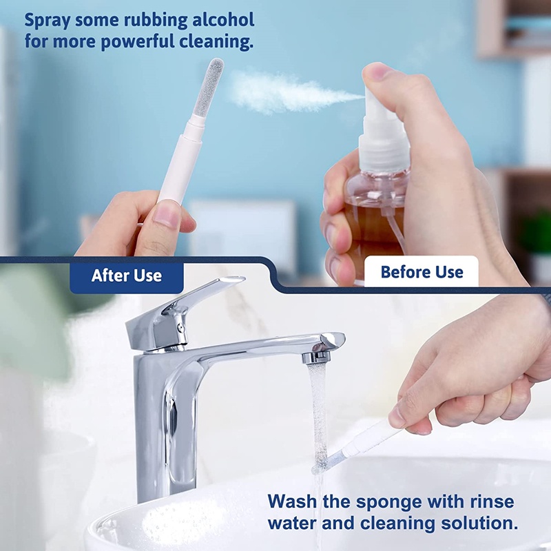 Bộ dụng cụ vệ sinh tai nghe không dây DLLENCASE B003