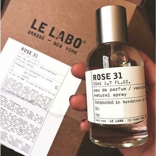 - 𝑹𝒐𝒔𝒂 - Nước hoa dùng thử Rose 31 khonuochoa