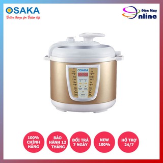 (Thương Hiệu Nhật Bản) Nồi Áp Suất Điện Tử Osaka IPD-06GE