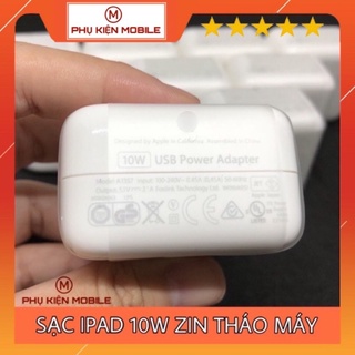 Sạc Zin Máy 10w New 100% - Bảo Hành 3 Tháng 1 Đổi 1