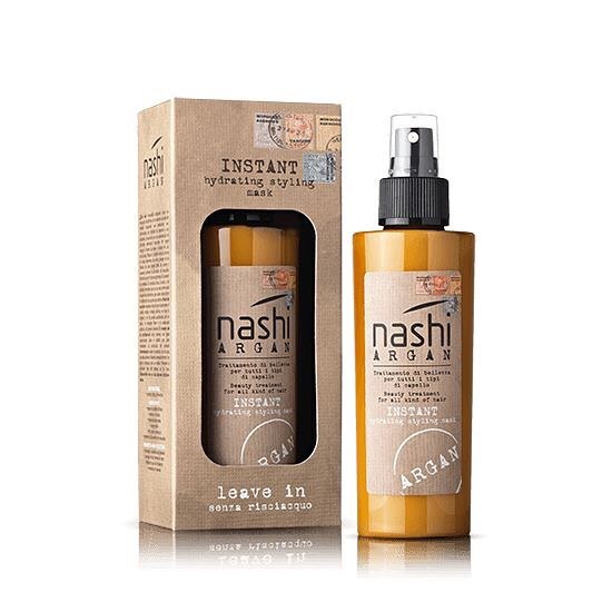 Xịt dưỡng xả khô làm phồng tóc NASHI ARGAN HYDRATING STYLING MASK LEAVE IN 150ml
