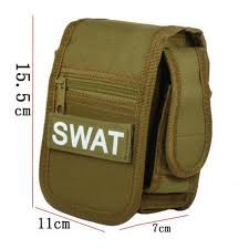 Túi đeo điện thoại thắt lưng Swat