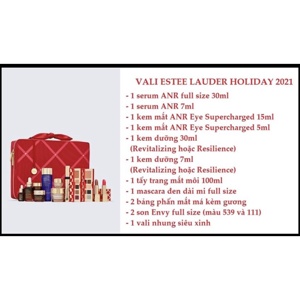 Set mỹ phẩm Estee Lauder Blockbuster 2021 Holiday