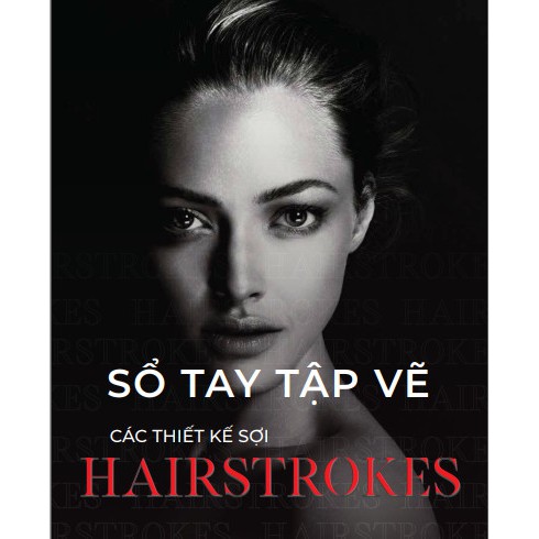 Sổ Tay Tập Vẽ Sợi Hairstroke Tiện Lợi Chỉ Bán File PD F Đồng Gía 150k