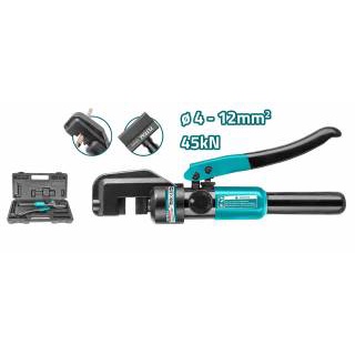 Kềm cắt thép thủy lực 12mm Total THSC012