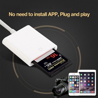 Đầu Đọc Thẻ Nhớ SD Cho IPhone IPad (USB 3.0 / 2.0)