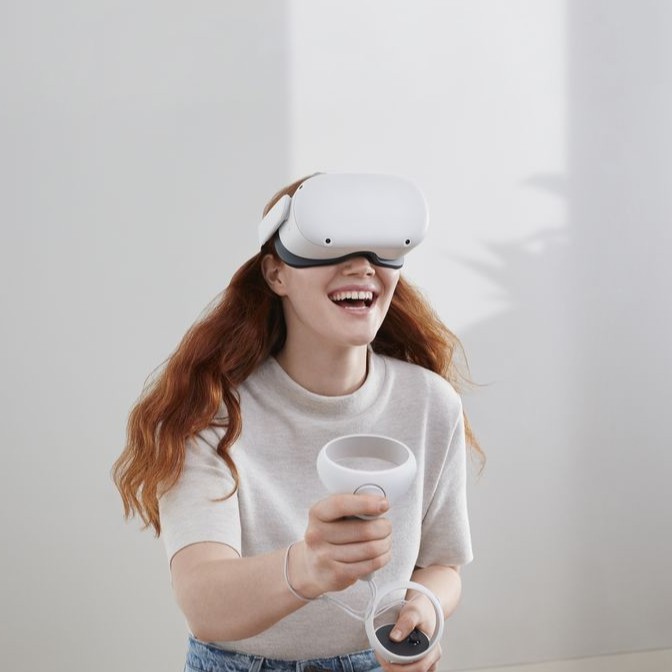 Kính Thực Tế Ảo Oculus Quest 2 VR- Chính Hãng