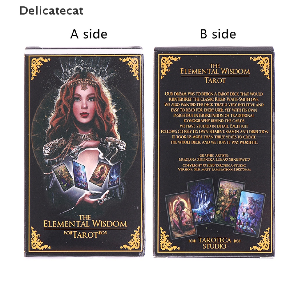 Bộ Bài Tarot In Họa Tiết Độc Đáo Trang Trí Tiệc