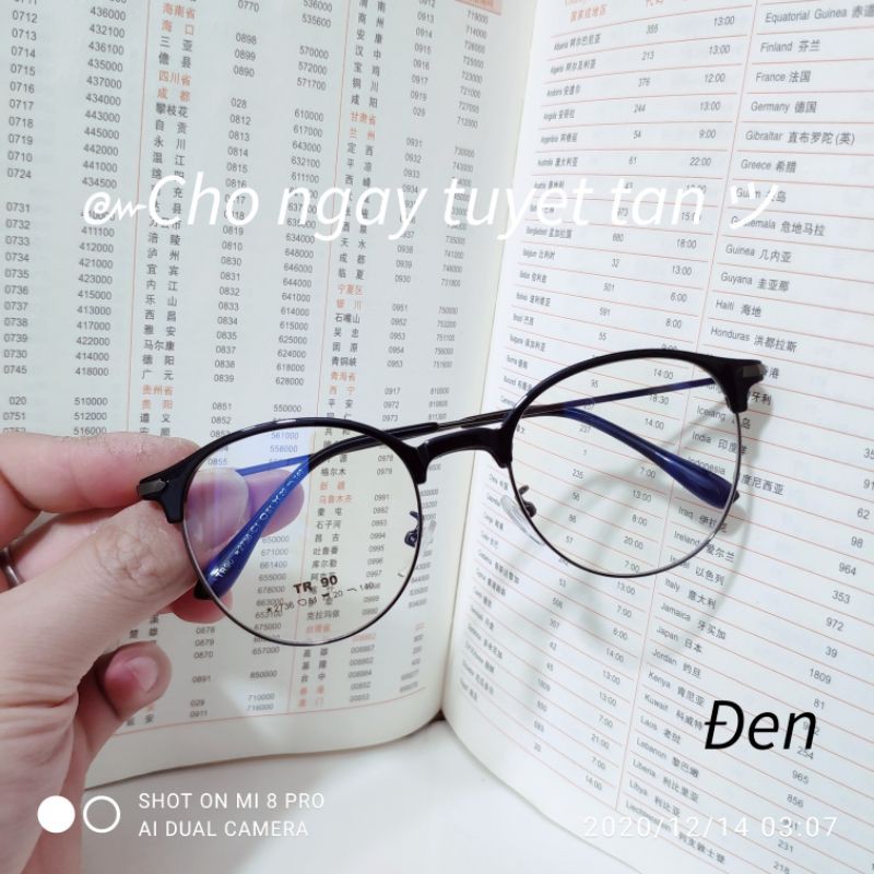 Gọng Kính Cận TR90 2736 ( Lắp Cận - Viễn - Loạn ) | BigBuy360 - bigbuy360.vn