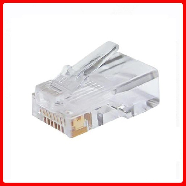 Đầu bấm dây mạng hạt mạng RJ45 AMPX - Hạt mạng tốt giá rẻ