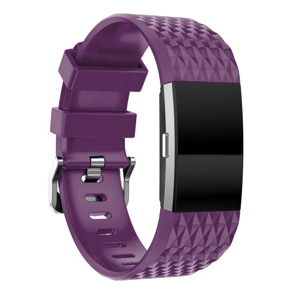 Dây silicon thay thế cho Fitbit Charge 2 3D