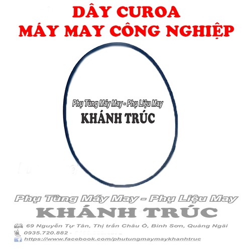 Curoa từ số 32 đến 51 máy may (khâu) công nghiệp