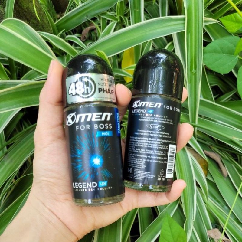 Lăn khử mùi Xmen For Boss Legend 40ml
