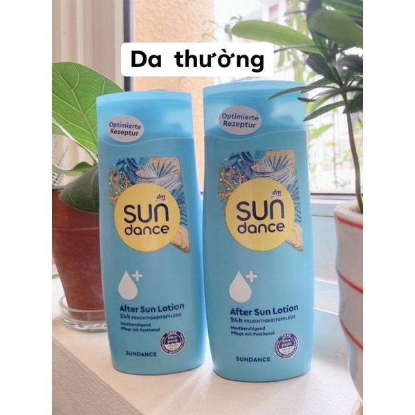 Kem và Xịt nhã nắng Sundance các loại của Đức