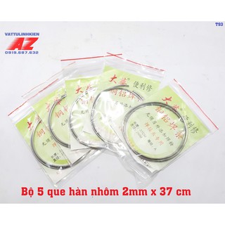 SET 05 que hàn nhôm 2mm x 37cm