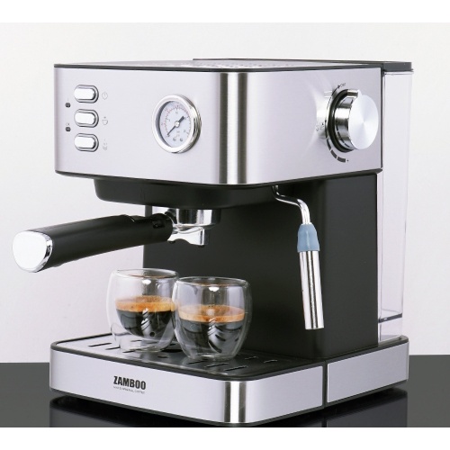 Máy pha cà phê Espresso 15bar Zamboo ZB-88CF Bảo Hành Hàng chính hãng