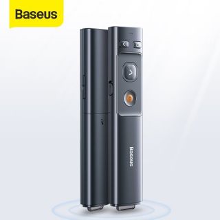 Mua Bút trình chiếu laser chính hãng Baseus Wireless Presenter Laser