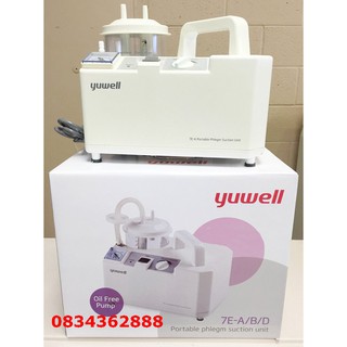 Máy hút dịch 1 bình Lucass SS 6A