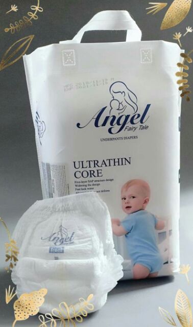 Bỉm quần angel M40 L38 XL36 XXL34 (Hàng chuẩn)
