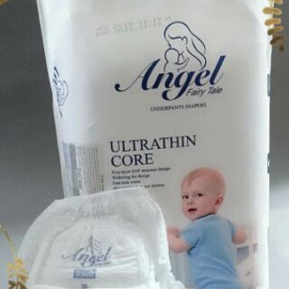 Bỉm quần angel M40 L38 XL36 XXL34 (Hàng chuẩn)