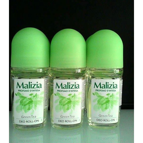Lăn khử mùi Malizia 50ml