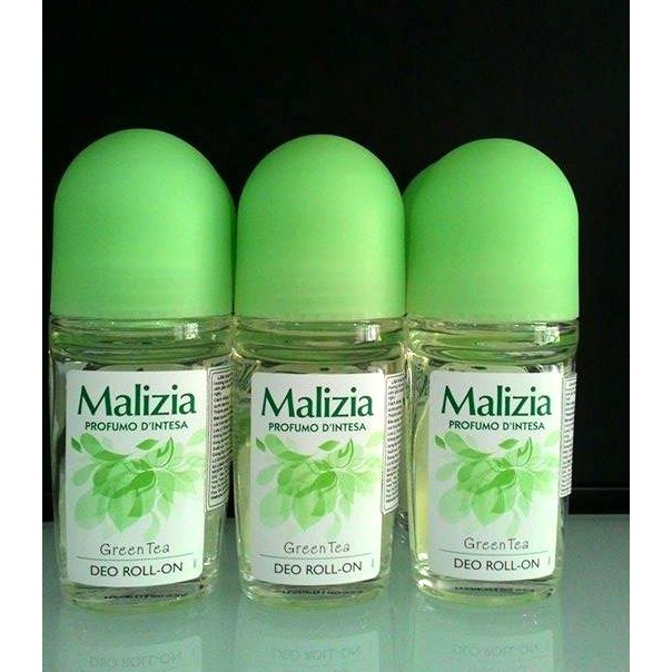 Lăn nách khử mùi Malizia Profumo Ý 50ml (nữ)