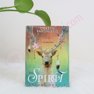 Bộ bài bói The Spirit Animal Oracle Tarot cao cấp